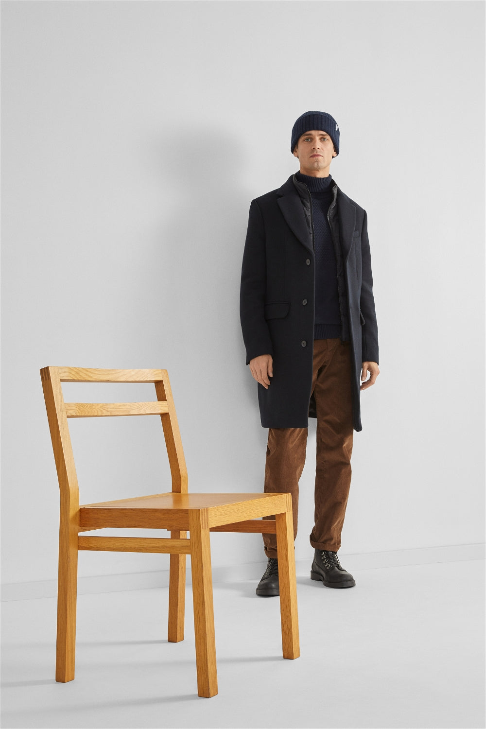 SLHJOSEPH Coat - BLACK